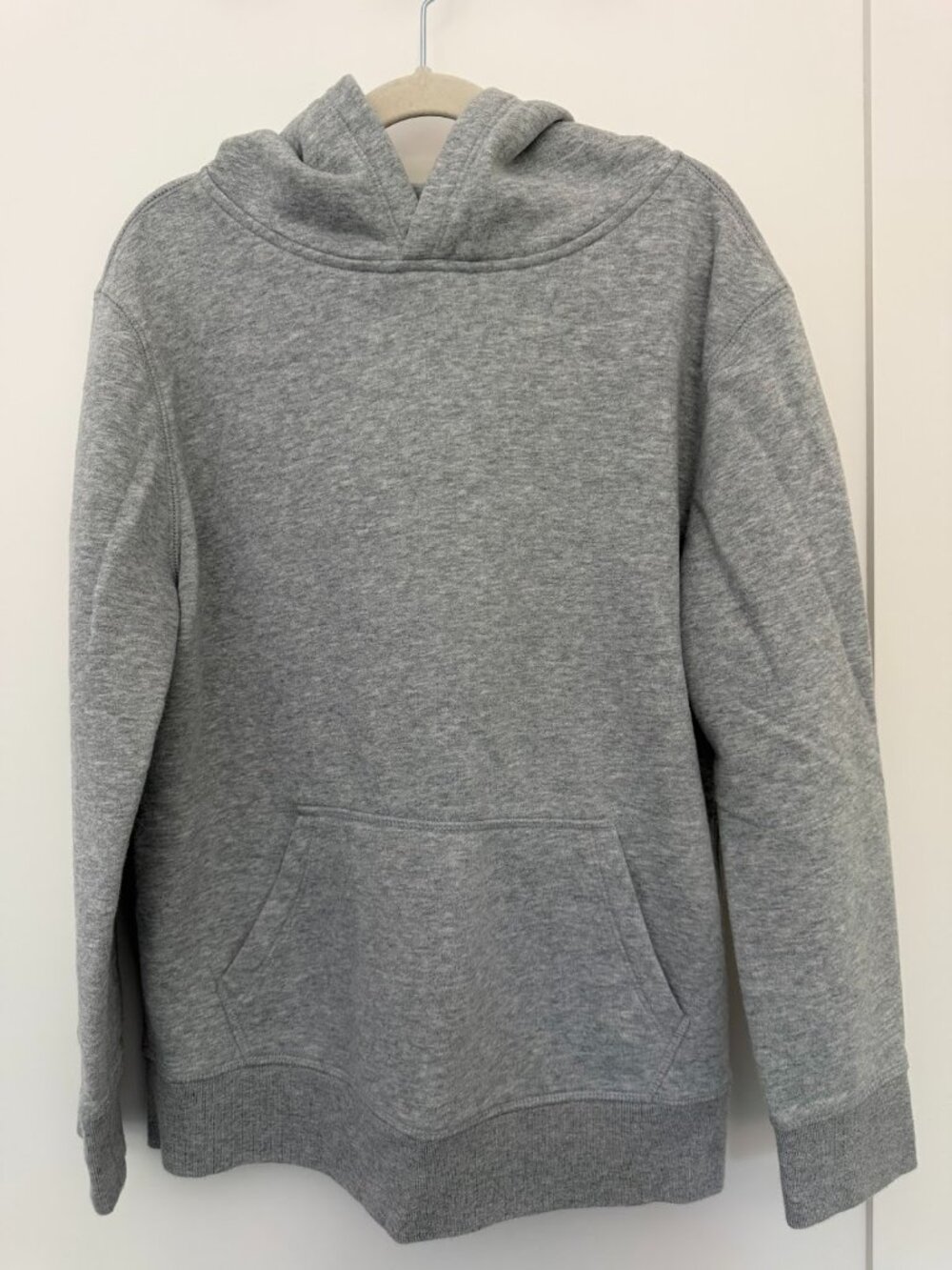 Gap Kids Heather Gray Pullover Hoodie Sweatshirt L (10-12)